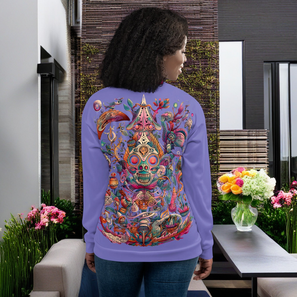 Psilocybe Codex Bomber Jacket